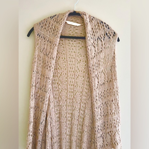 Boho crochet vest - Picture 2 of 8